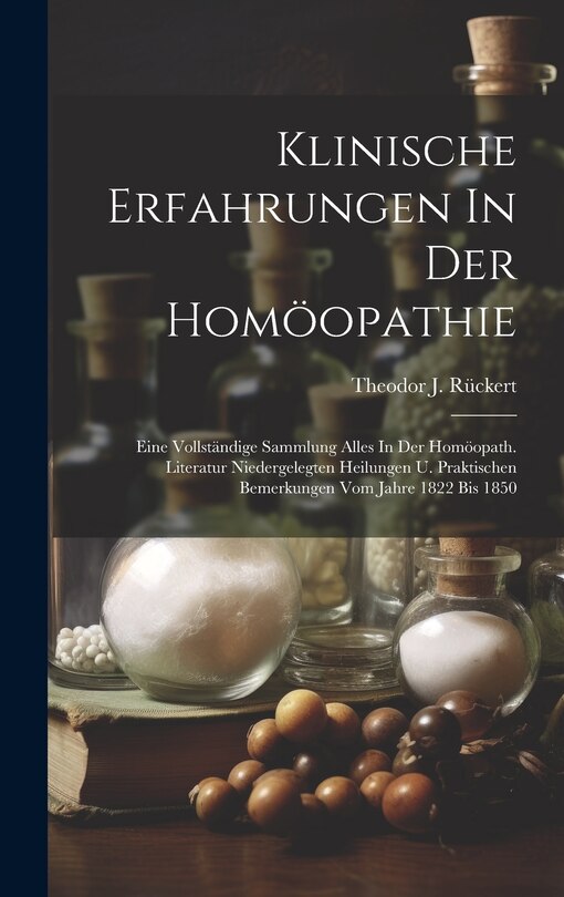 Couverture_Klinische Erfahrungen In Der Homöopathie