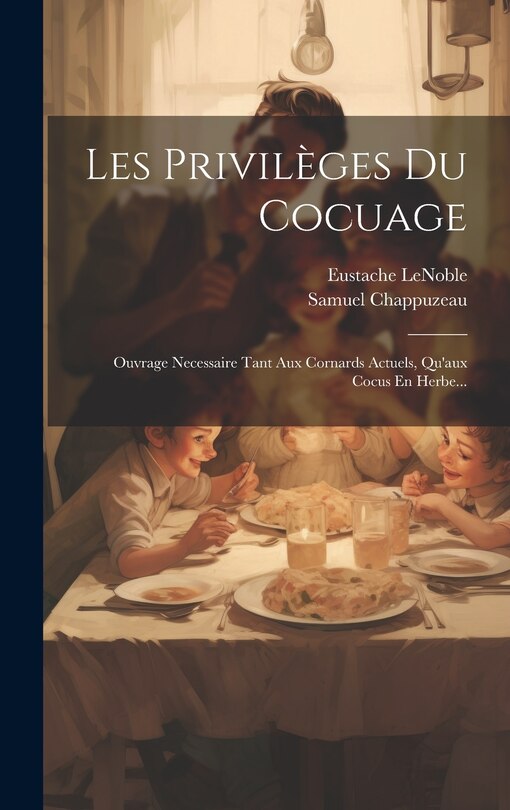 Couverture_Les Privilèges Du Cocuage