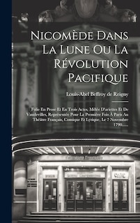 Couverture_Nicomède Dans La Lune Ou La Révolution Pacifique