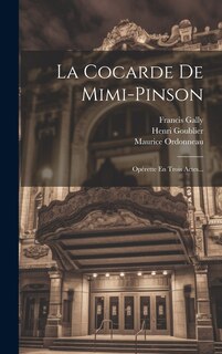 Front cover_La Cocarde De Mimi-pinson