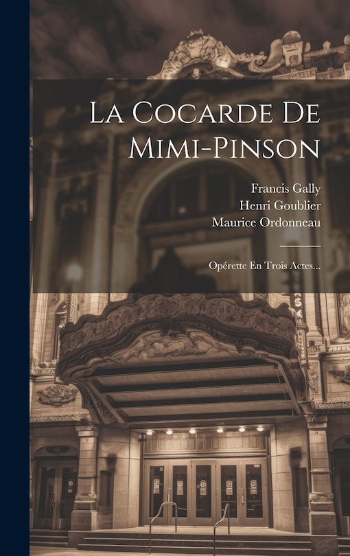 Front cover_La Cocarde De Mimi-pinson