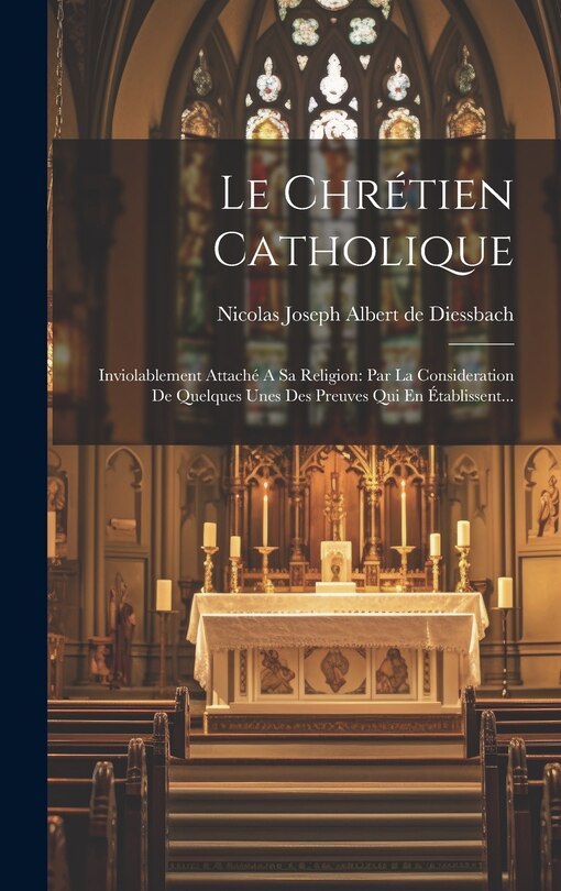 Front cover_Le Chrétien Catholique