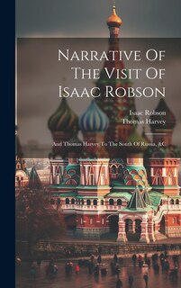 Front cover_Narrative Of The Visit Of Isaac Robson