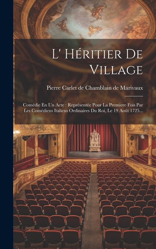 Front cover_L' Héritier De Village
