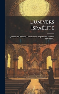 Couverture_L'univers Israélite