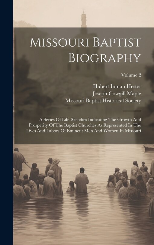Front cover_Missouri Baptist Biography