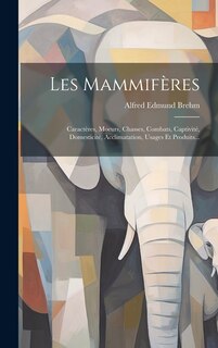 Front cover_Les Mammifères