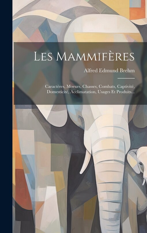 Front cover_Les Mammifères