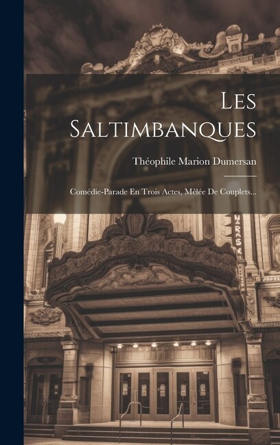 Front cover_Les Saltimbanques