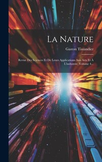 Front cover_La Nature