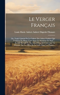 Front cover_Le Verger Français