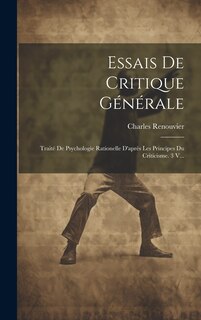 Front cover_Essais De Critique Générale