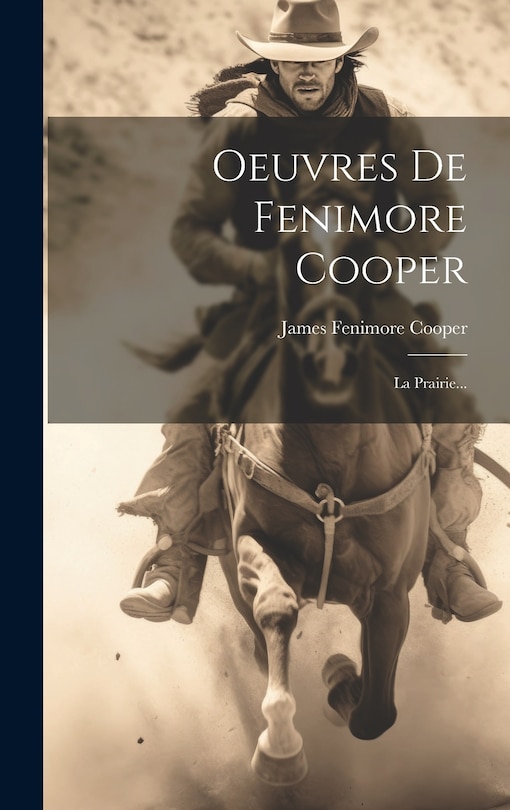 Front cover_Oeuvres De Fenimore Cooper