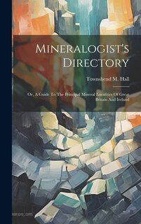 Couverture_Mineralogist's Directory
