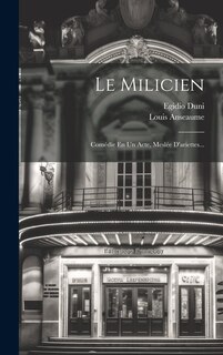 Couverture_Le Milicien