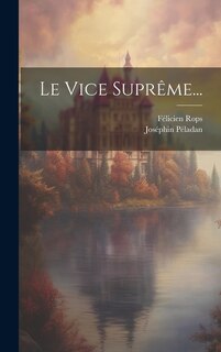 Front cover_Le Vice Suprême...