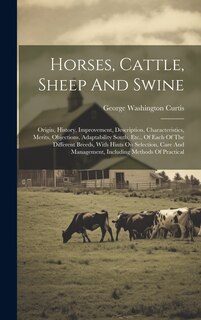 Couverture_Horses, Cattle, Sheep And Swine