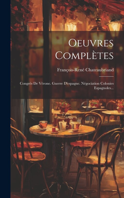 Front cover_Oeuvres Complètes