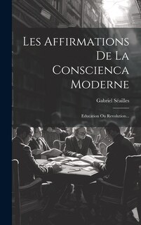Couverture_Les Affirmations De La Conscienca Moderne
