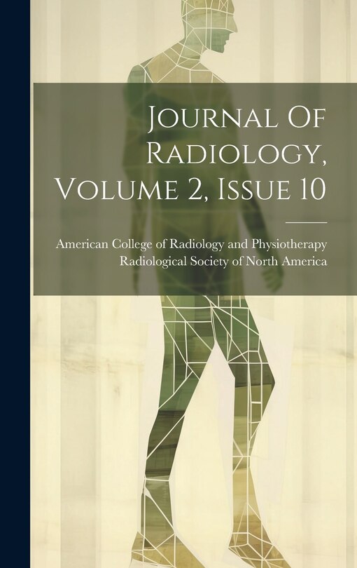 Couverture_Journal Of Radiology, Volume 2, Issue 10