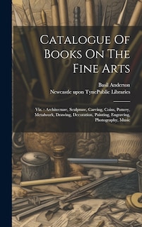 Couverture_Catalogue Of Books On The Fine Arts