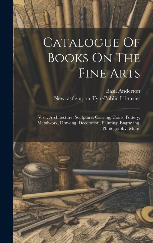 Couverture_Catalogue Of Books On The Fine Arts