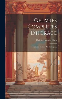 Front cover_Oeuvres Complètes D'horace