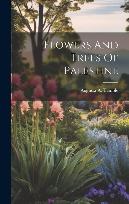 Front cover_Flowers And Trees Of Palestine