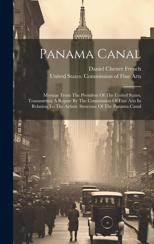 Front cover_Panama Canal