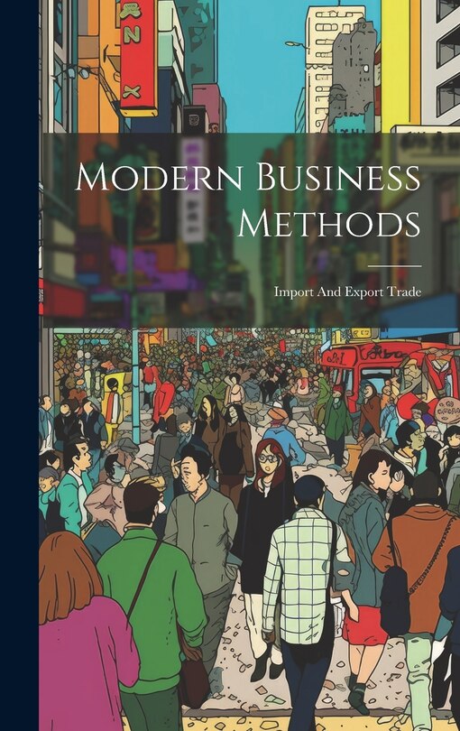 Couverture_Modern Business Methods