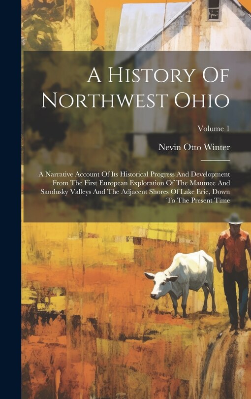 Couverture_A History Of Northwest Ohio