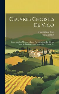 Front cover_Oeuvres Choisies De Vico
