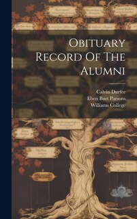 Front cover_Obituary Record Of The Alumni