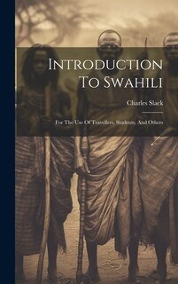 Front cover_Introduction To Swahili