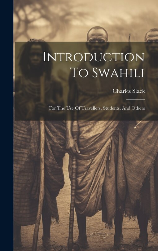 Front cover_Introduction To Swahili