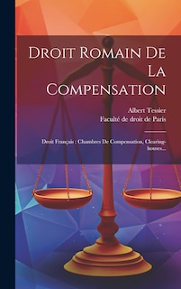 Front cover_Droit Romain De La Compensation