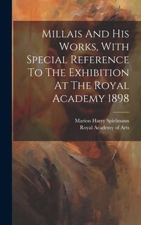 Front cover_Millais And His Works, With Special Reference To The Exhibition At The Royal Academy 1898