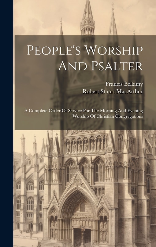 Couverture_People's Worship And Psalter