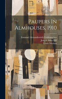 Front cover_Paupers In Almhouses, 1910