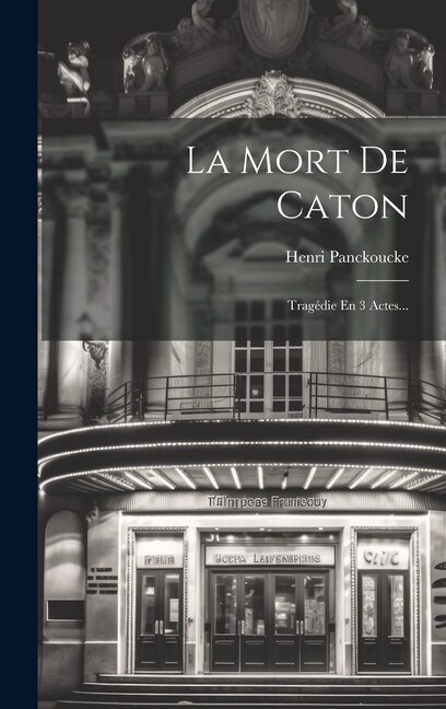 Front cover_La Mort De Caton