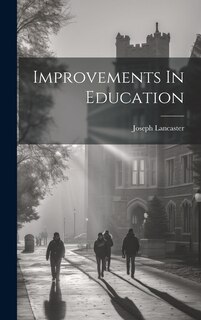 Couverture_Improvements In Education