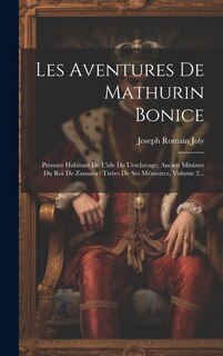 Front cover_Les Aventures De Mathurin Bonice