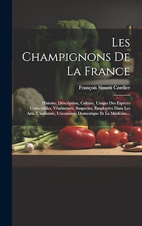 Front cover_Les Champignons De La France