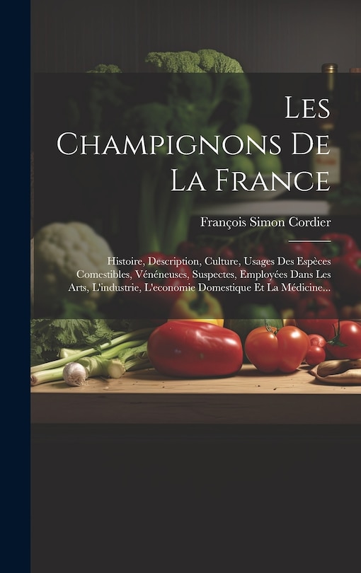 Front cover_Les Champignons De La France