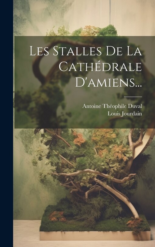 Couverture_Les Stalles De La Cathédrale D'amiens...
