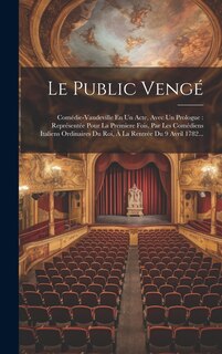 Front cover_Le Public Vengé