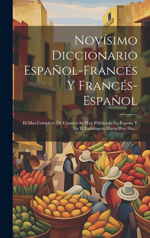 Couverture_Novísimo Diccionario Español-francés Y Francés-español