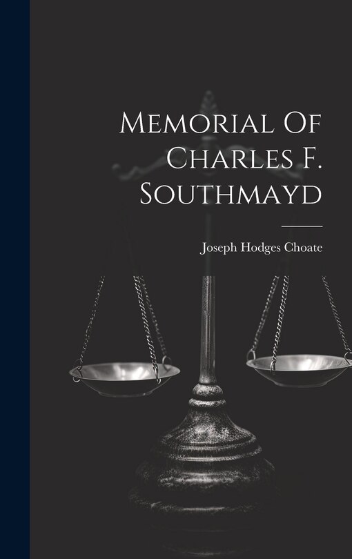 Couverture_Memorial Of Charles F. Southmayd