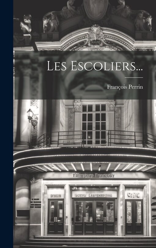 Front cover_Les Escoliers...