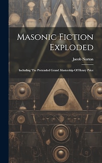 Front cover_Masonic Fiction Exploded